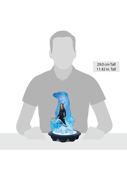 Hermione ve Patronus Işıklı Figür Biblo modelleri