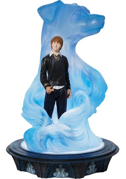 Ron ve Patronus Işıklı Figür Biblo