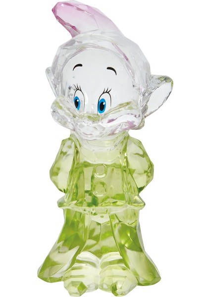 Dopey Facets Şeffaf Reçine Figür Biblo