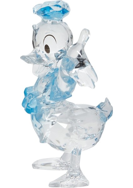 Donald Duck Facets Şeffaf Reçine Figür Biblo modelleri