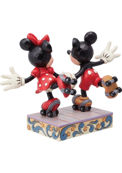 Mickey ve Minnie Mouse Paten Figür Biblo fiyatları