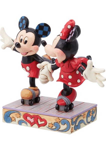 Mickey ve Minnie Mouse Paten Figür Biblo modelleri