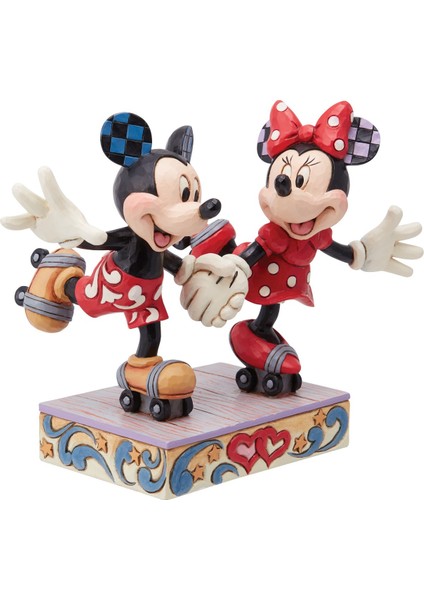 Mickey ve Minnie Mouse Paten Figür Biblo fırsatları