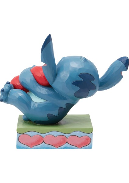 Kalbe Sarılmış Stitch Figür Biblo fiyatları