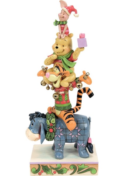 Noel Winnie The Pooh Yığılmış Figür fiyatları