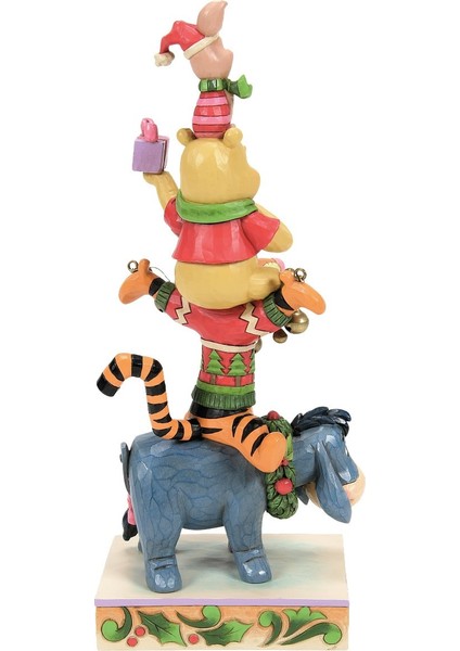 Noel Winnie The Pooh Yığılmış Figür fırsatları