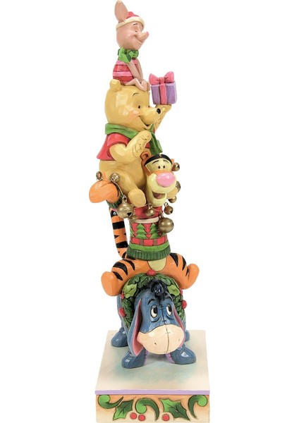 Noel Winnie The Pooh Yığılmış Figür indirimleri