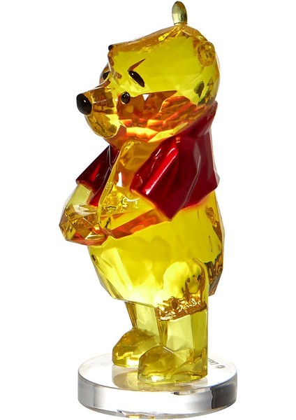 Winnie The Pooh Facets Şeffaf Reçine Figür modelleri