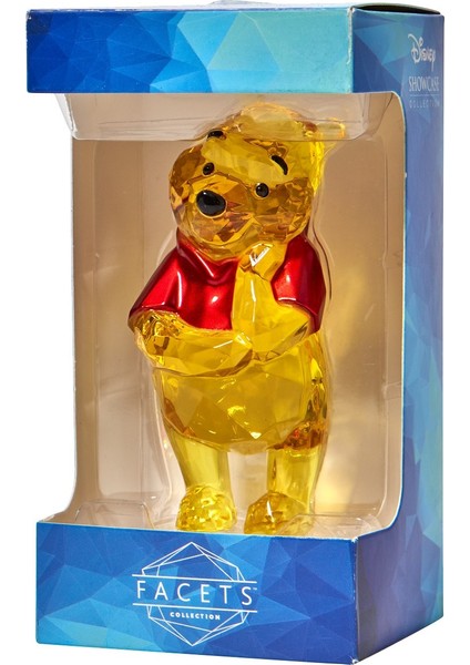 Winnie The Pooh Facets Şeffaf Reçine Figür indirimleri