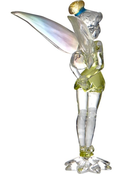 Tinker Bell Facets Şeffaf Reçine Figür Biblo fiyatları