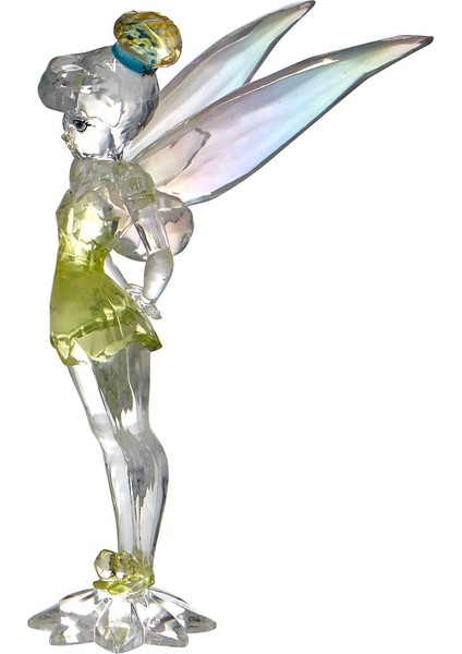 Tinker Bell Facets Şeffaf Reçine Figür Biblo modelleri