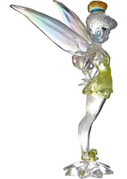 Tinker Bell Facets Şeffaf Reçine Figür Biblo fırsatları