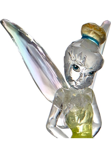 Tinker Bell Facets Şeffaf Reçine Figür Biblo indirimleri