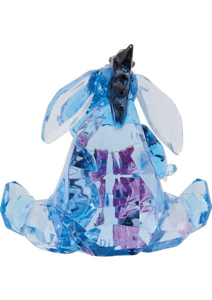 Eeyore Facets Şeffaf Reçine Figür Biblo fiyatları
