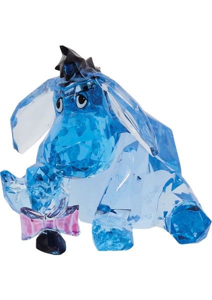 Eeyore Facets Şeffaf Reçine Figür Biblo modelleri