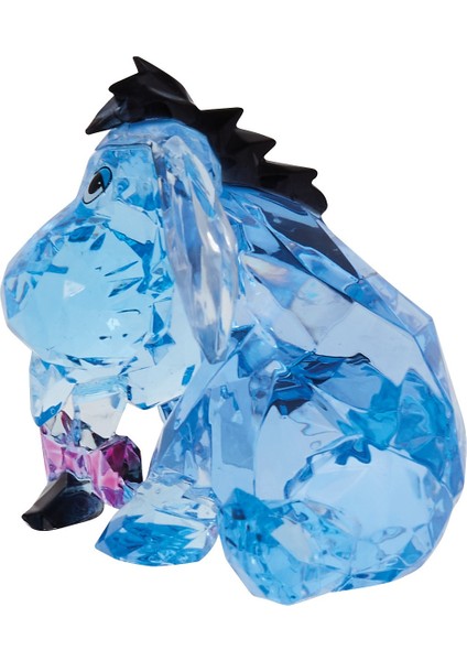 Eeyore Facets Şeffaf Reçine Figür Biblo fırsatları