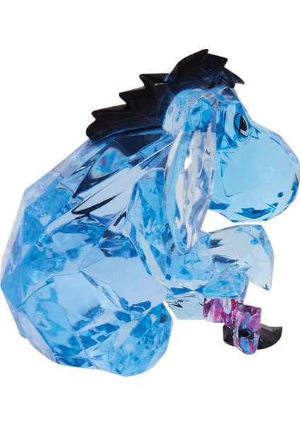 Eeyore Facets Şeffaf Reçine Figür Biblo indirimleri