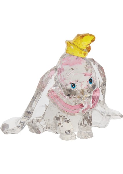 Dumbo Facets Şeffaf Reçine Figür Biblo