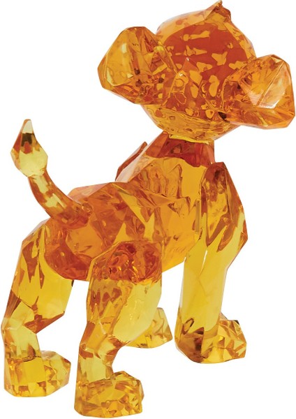 Simba Facets Şeffaf Reçine Figür Biblo fiyatları