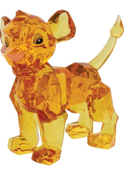 Simba Facets Şeffaf Reçine Figür Biblo modelleri