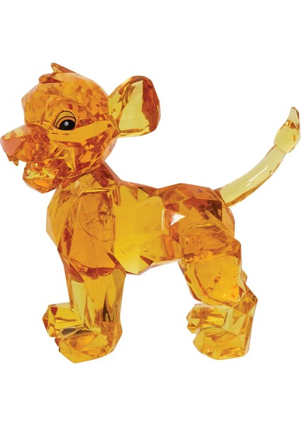 Simba Facets Şeffaf Reçine Figür Biblo fırsatları