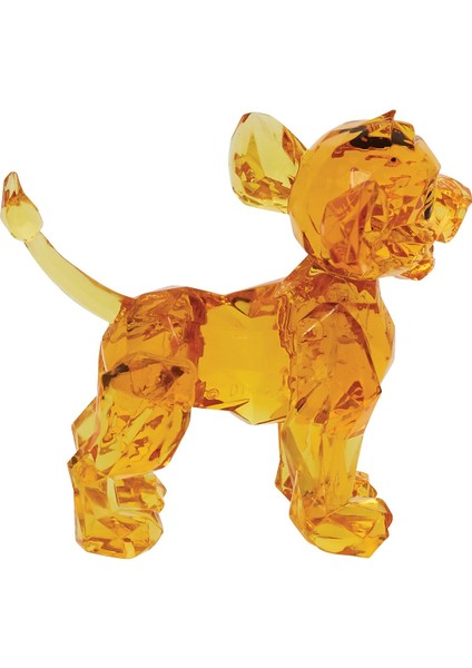 Simba Facets Şeffaf Reçine Figür Biblo indirimleri