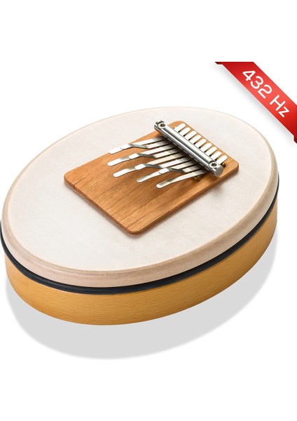 Sansula Basic A-Moll - 432 Hz A C C A A F E E B