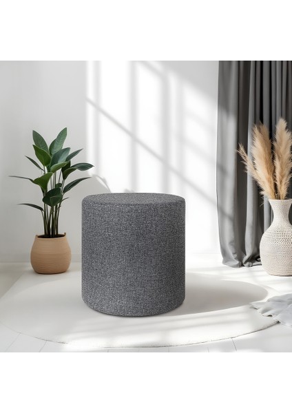 Luno Puf-Antrasit 40X40X40 cm