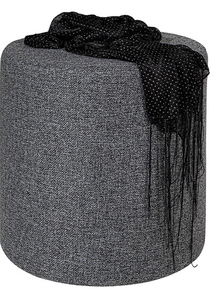 Luno Puf-Antrasit 40X40X40 cm fiyatları