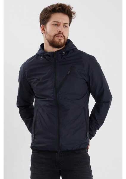 Erkek Kapüşonlu File Astarlı Yağmurluk fiyatları