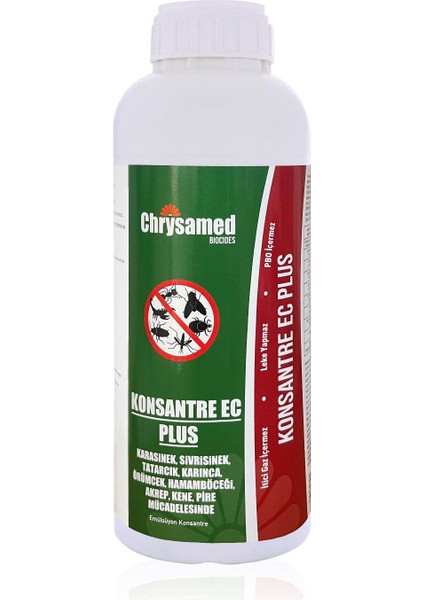 Konsantre Ec Plus 1 lt