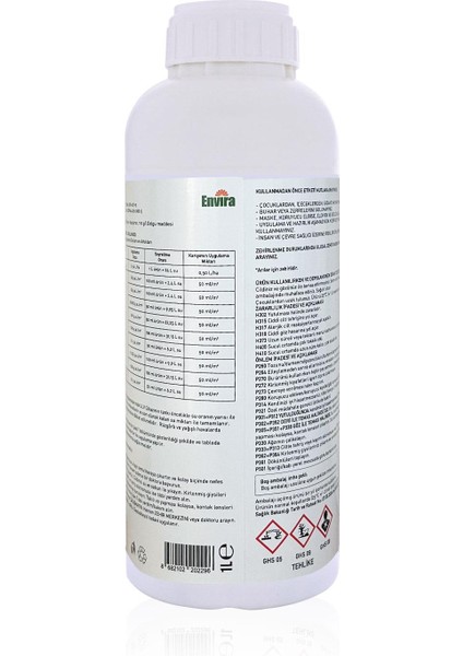 Konsantre Ec Plus 1 lt