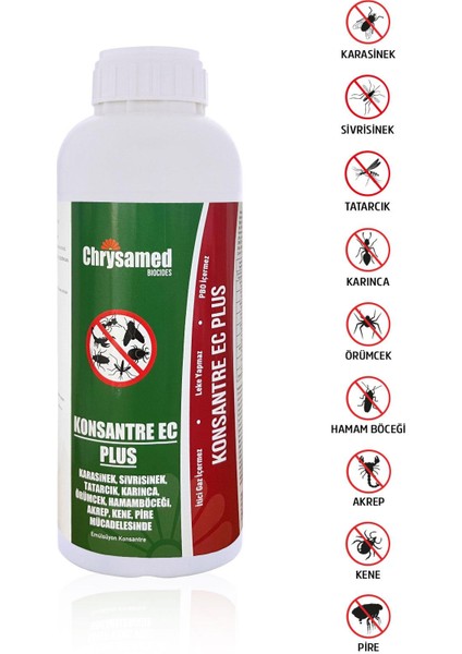 Konsantre Ec Plus 1 lt