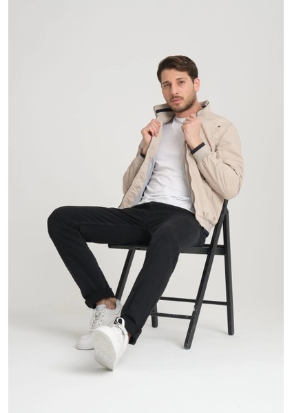 Erkek Dik Yaka Baharlık Rüzgarlık modelleri