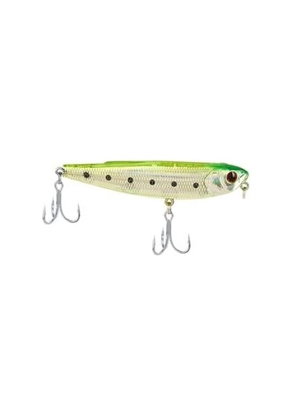 Walkie Dog 90MM 11GR Su Üstü Maket Balık 179 Uv Green Sardine