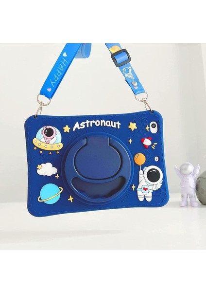 Honor Pad X9 11.5 Inç Uyumlu Astronot Tablet Kılıfı Asklı Yumuşak fiyatları
