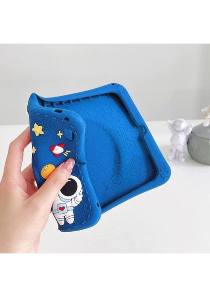 Honor Pad X9 11.5 Inç Uyumlu Astronot Tablet Kılıfı Asklı Yumuşak fırsatları