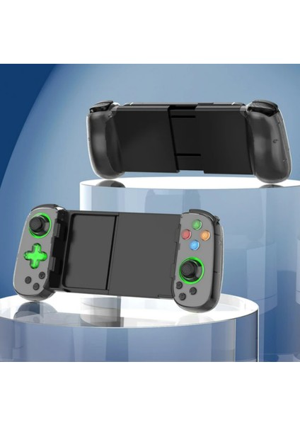 D7 Teleskopik Cep Telefonu Gamepad Bluetooth Uyumlu 5.0 Android Ios Ps4 Için Kablosuz Konsol