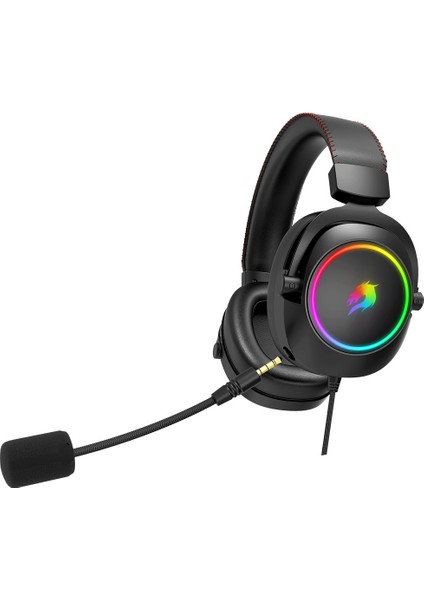 Gamebooster H44 Rgb Usb7.1 Siyah Profesyonel Oyuncu Kulaklığı