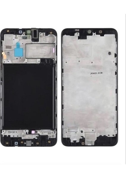 Samsung Galaxy M30S M307 Orta Kasa Ekran Çıtası Siyah