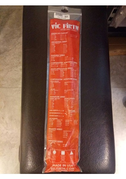 M25 Baget Keyboard-Mallet Marimba, Gary Burton Sıgnatu