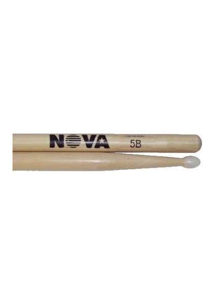 N5BN Baget(Çift) Nova 5b Nylon Tıp, Hıckory, 16"X0.595"