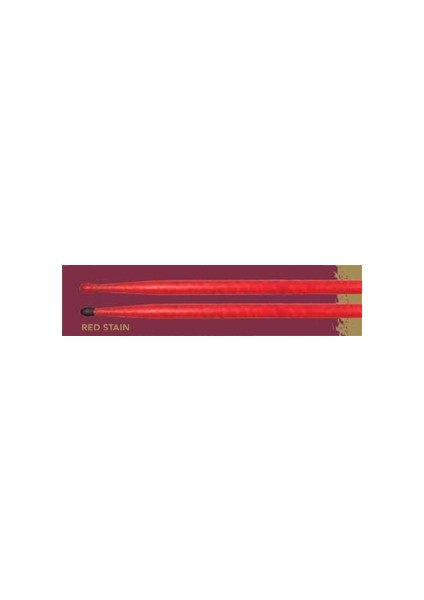 N7AR Baget(Çift) Nova 7AR Wood Red (Kırmızı), Hıckory,