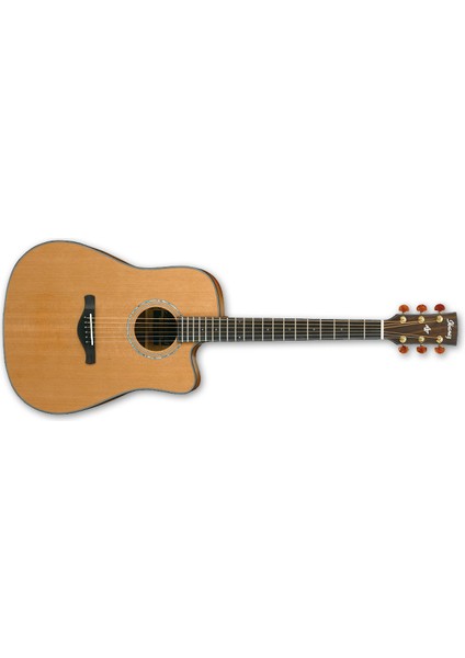 AW3050CE-LG Elektro Akustik Gitar Cutaway :ıbanez