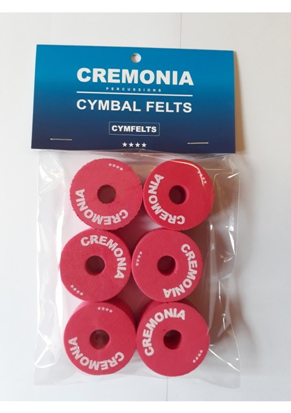 Cymfelts-Pk Zil Keçesi 6 Lı Pembe