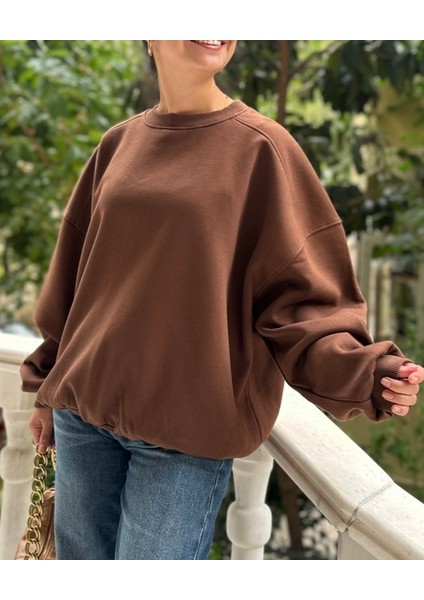 Kadın Kahverengi Sweat fırsatları