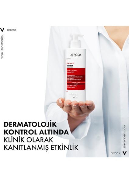 Dercos Energy+ Dökülme Karşıtı Şampuan 400 ml K5122