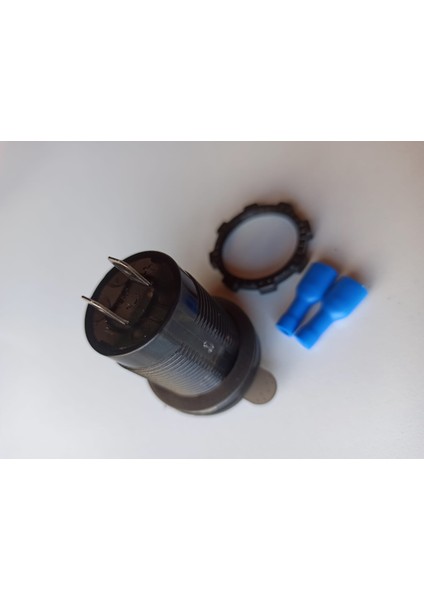 Araç/tekne/motosiklet Için 3.0 USB ( Quick ) Hızlı Şarj - Voltmetre Açma Kapama Anahtarlı 12 - 24 Volt