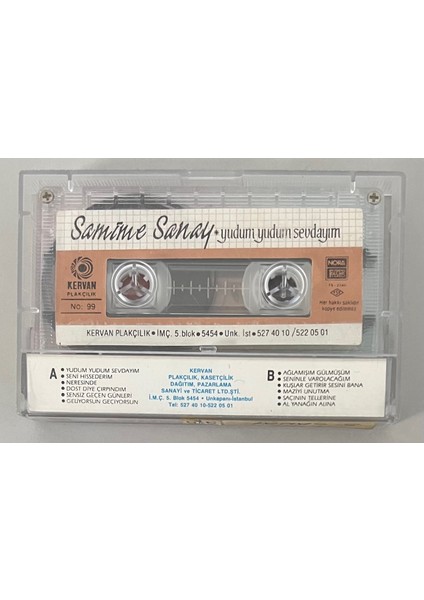 Samime Sanay - Yudum Yudum Sevdam Kaset