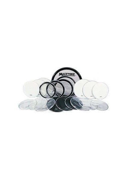 DH-16W/3 16" Whıte Drum Head 0.125MM Taıwan